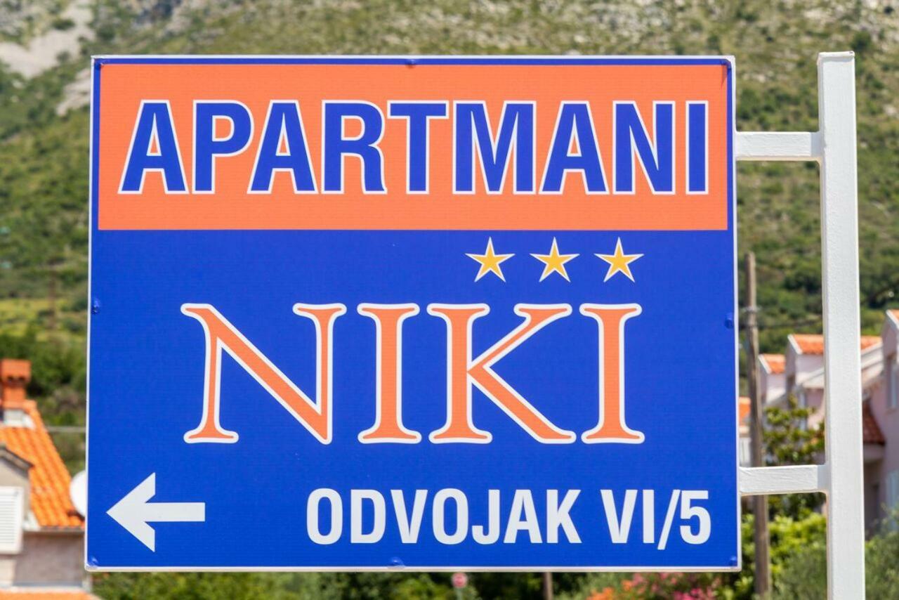 Apartmani Niki Zvekovica Cavtat Exterior photo