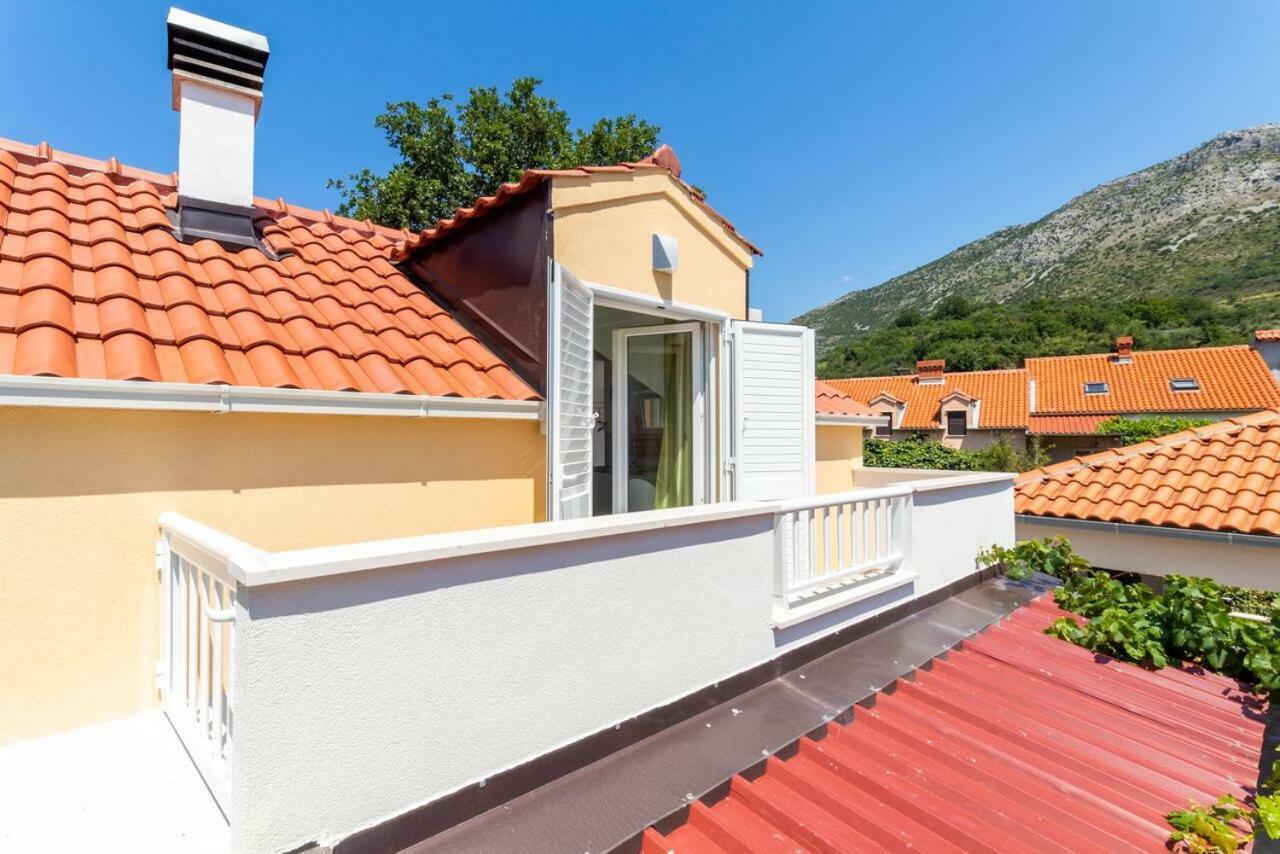 Apartmani Niki Zvekovica Cavtat Exterior photo
